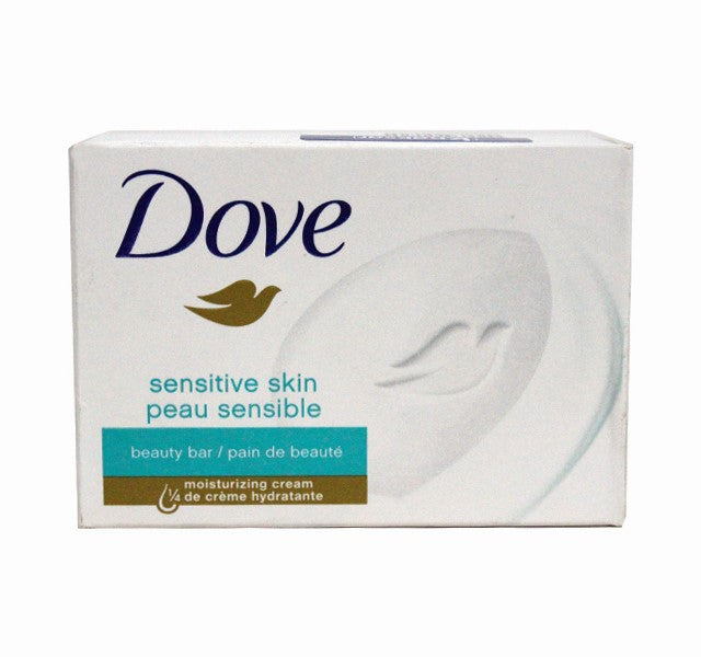 Sensitive Skin Unscented Beauty Bar Soap