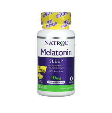 Melatonin Sleep Fast Dissolve - Citrus