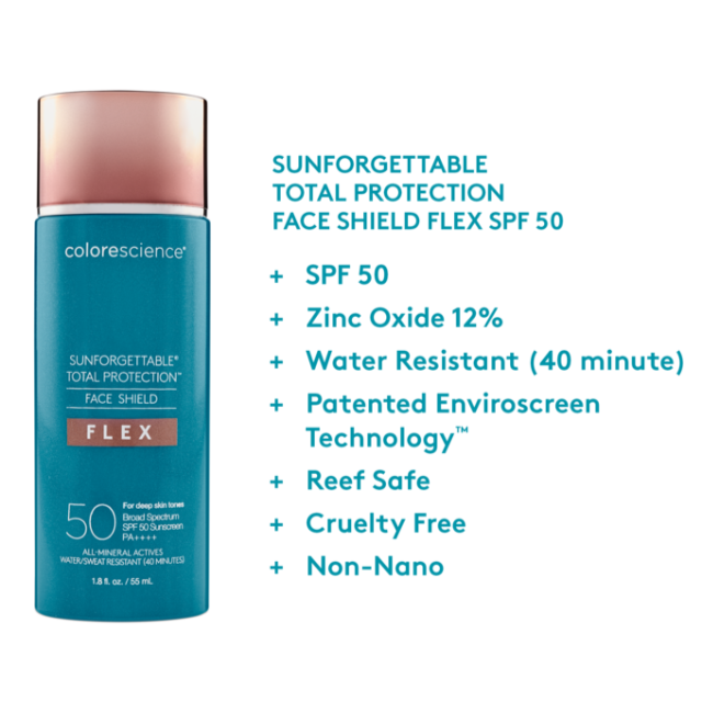 Sunforgettable Total Protection Face Shield FLEX SPF50