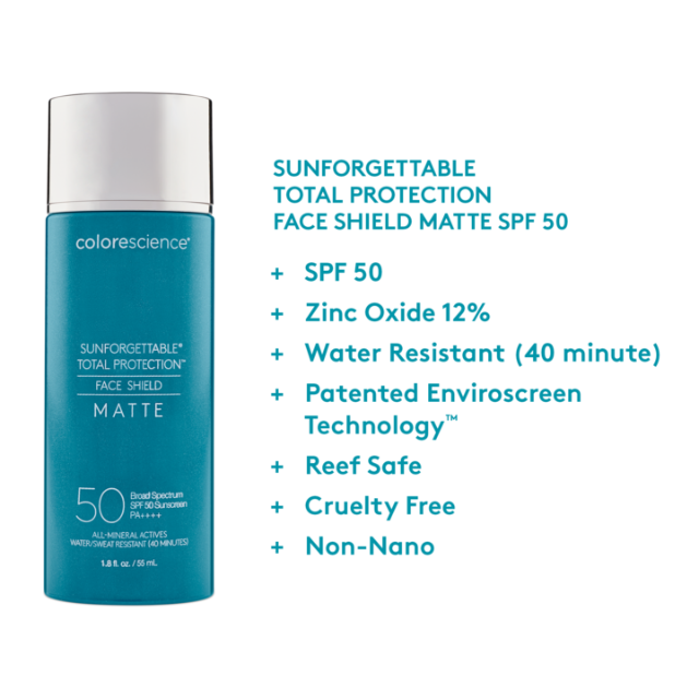 Sunforgettable Total Protection Face Shield SPF50 (MATTE)
