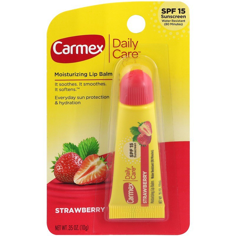 Daily Care Lip Balm (SPF15) - Strawberry