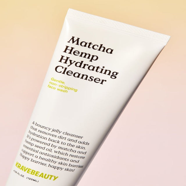 Matcha Hemp Hydrating Cleanser