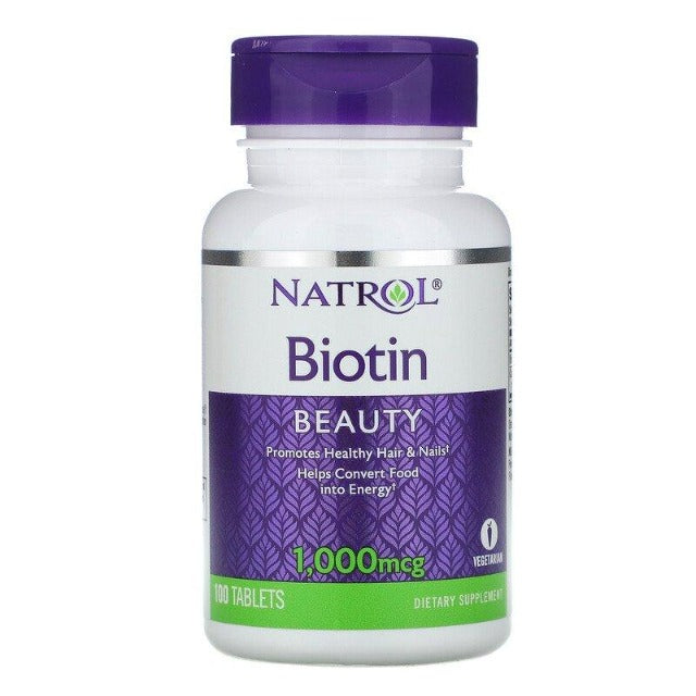 Biotin Beauty 1,000mcg