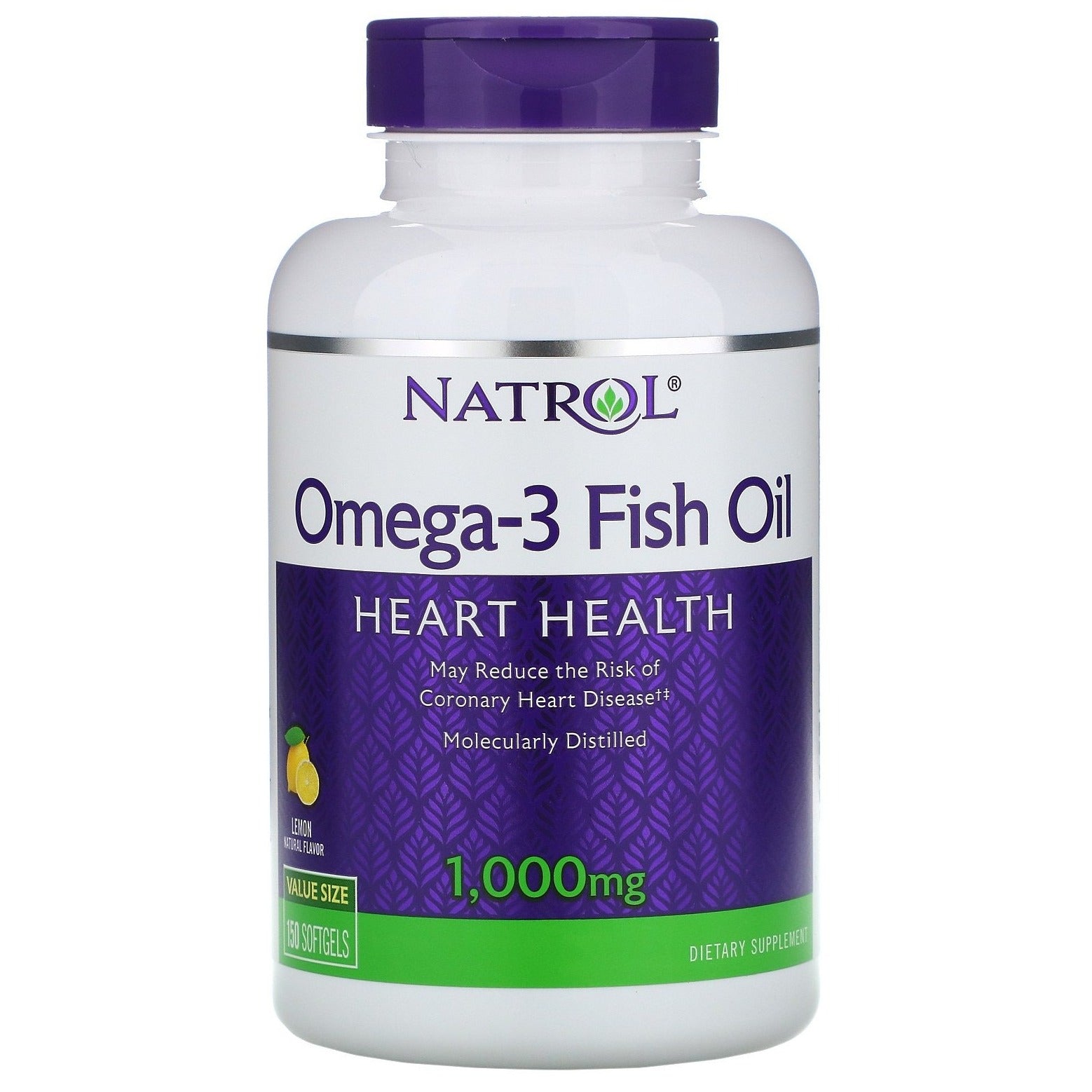 Omega-3 Fish Oil 1,000mg