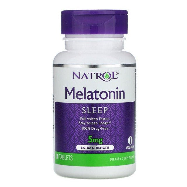 Melatonin Sleep 5mg