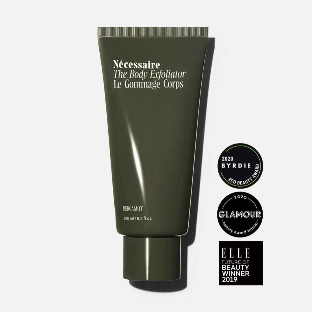 The Body Exfoliator (with Bamboo Charcoal)
