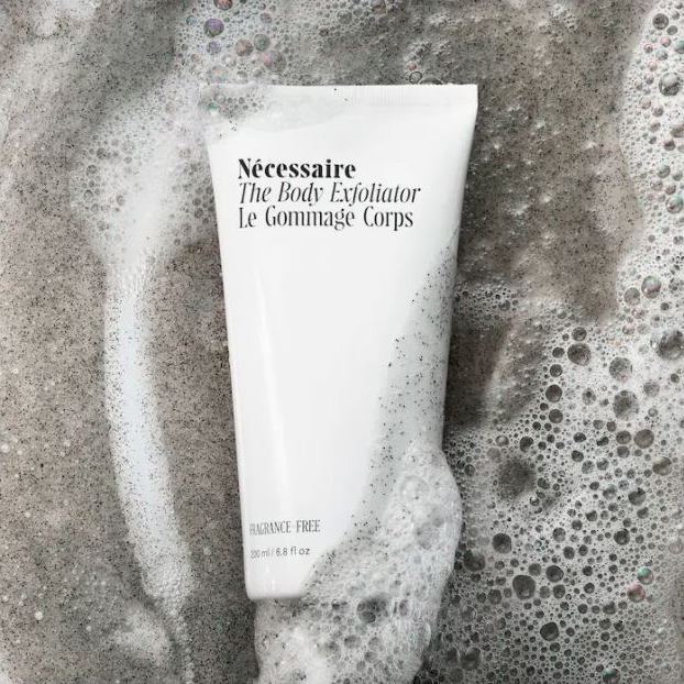 The Body Exfoliator (with Bamboo Charcoal)