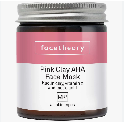 Pink Clay AHA Face Mask MK1