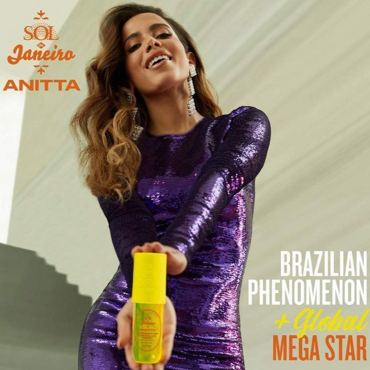 Sol de Janeiro x ANITTA Perfume Mist