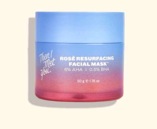 Rose Resurfacing Facial Mask