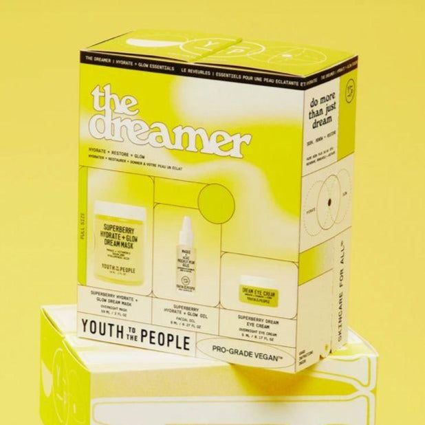 The Dreamer 3-Step Skincare Kit
