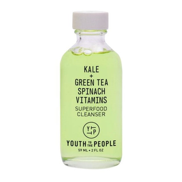 Kale + Green Tea Superfood Antioxidant Cleanser