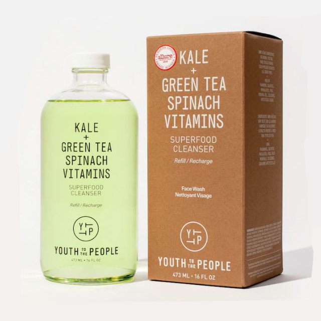 Kale + Green Tea Superfood Antioxidant Cleanser