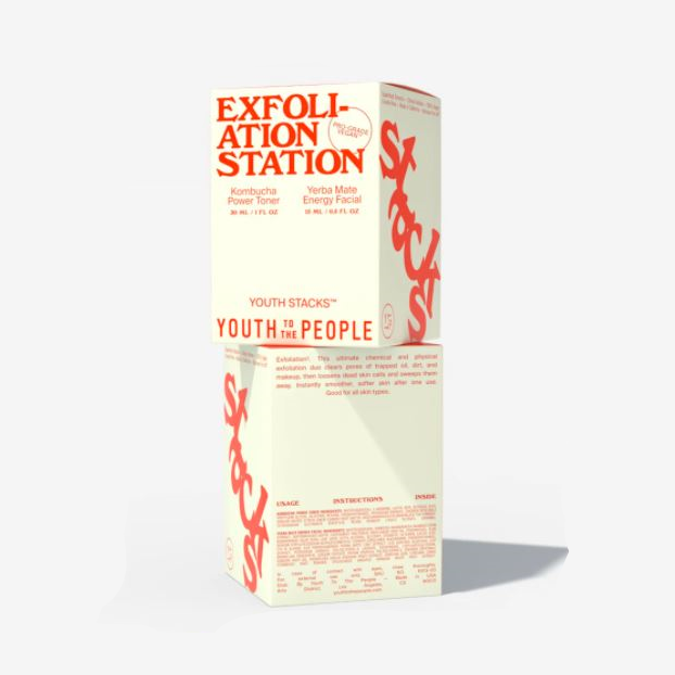 Youth Mini Stacks Exfoliation Station