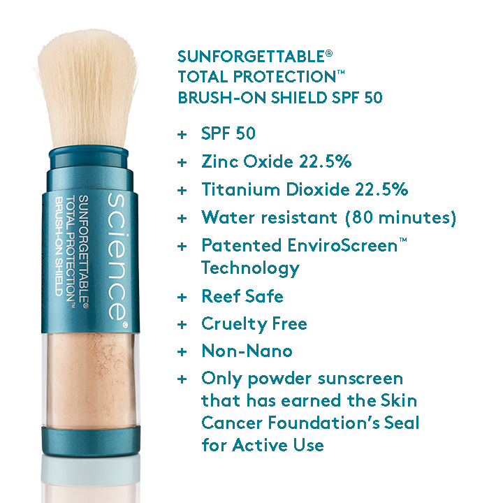 Sunforgettable Total Protection Brush-On Shield SPF50